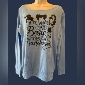 Light Blue Sanderson Sisters Halloween T-Shirt